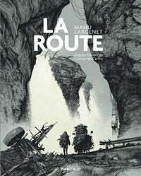 La route by Manu Larcenet