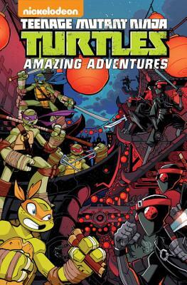 Teenage Mutant Ninja Turtles: Amazing Adventures, Volume 3 by Matthew K. Manning, Caleb Goellner