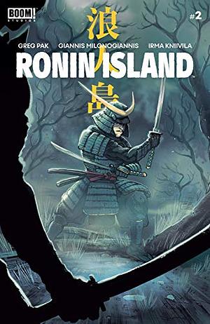 Ronin Island by Greg Pak, Giannis Milonogiannis