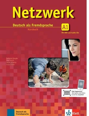 Netzwerk: Kursbuch A1 Mit 2 Audio-CDs & DVD-ROM by 
