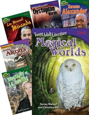 Time Grades 6-8: Language Arts 9-Book Set by Teacher Created Materials