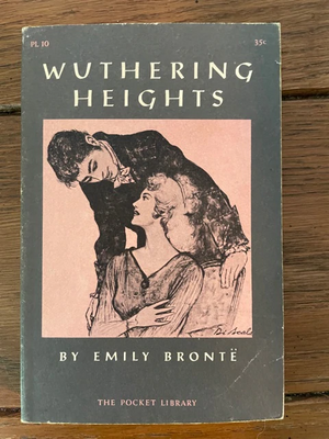 Wuthering Heights by Emily Brontë