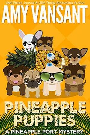 Pineapple Puppies by Amy Vansant