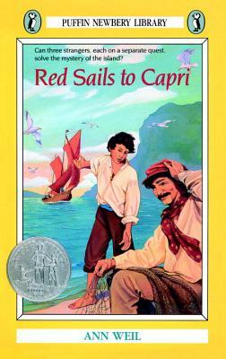 Red Sails to Capri by Ann Weil