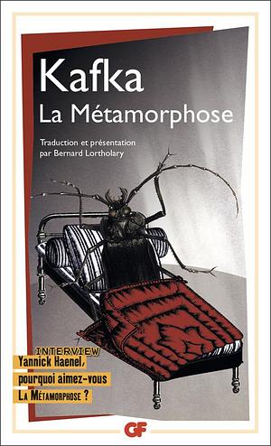 La Métamorphose by Rodolfo Paoli, Ervino Pocar, Franz Kafka