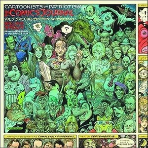 The Comics Journal Special Edition: Cartoonists on Patriotism by Gary Groth, Mark David Nevins