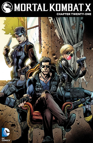 Mortal Kombat X (2015) #21 by Shawn Kittelsen