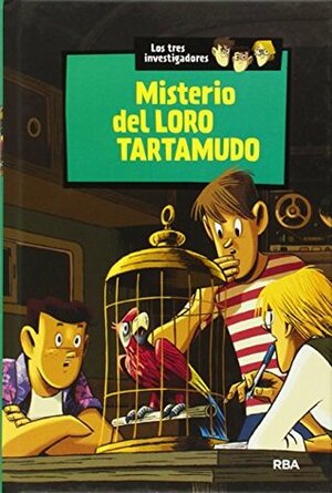 Misterio del loro tartamudo by Pedro Rodríguez, Robert Arthur