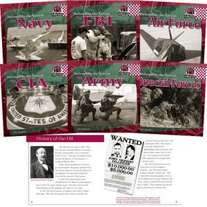 Defending the Nation: Checkerboard Social Studies Library by John Hamilton