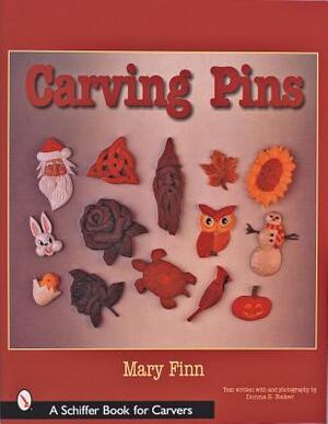 Carving Pins by Mary Finn