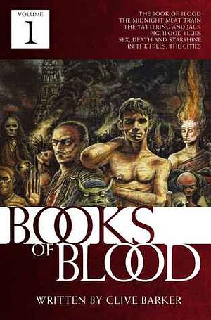 Books of Blood, Vol. 1 by Clive Barker