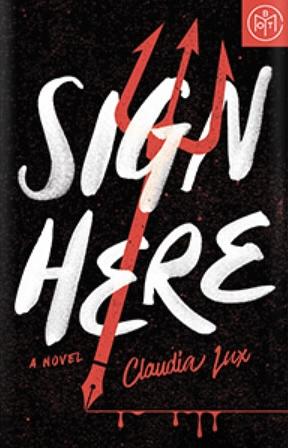 Sign Here by Claudia Lux