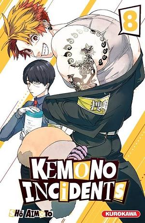 Kemono incident tome 8 by Sho Aimoto