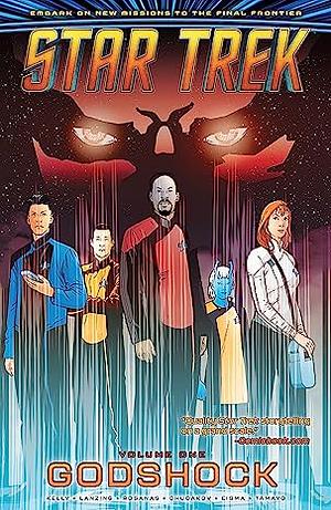 Star Trek, Vol. 1: Godshock by Jackson Lanzing, Collin Kelly