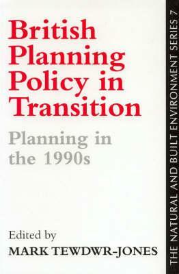 British Planning Policy by Mark Tewdwr-Jones