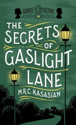 Il giallo di Gaslight Street by M.R.C. Kasasian