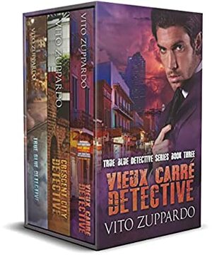 True Blue Detective Series: Books 1-3 Box Set by Vito Zuppardo