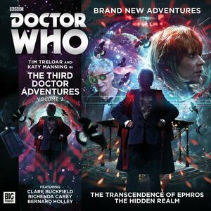 The Third Doctor Adventures: Volume 2 by David Llewellyn, Guy Adams