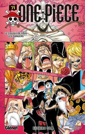 One Piece 71: Le colisée de tous les dangers by Eiichiro Oda