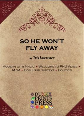 So He Won't Fly Away by Tris Lawrence