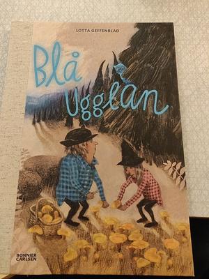 Blå ugglan by Lotta Geffenblad