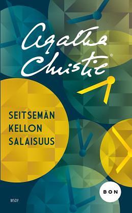 Seitsemän kellon salaisuus by Agatha Christie