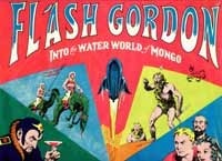 Flash Gordon: Into the Water World of Mongo by Alex Raymond