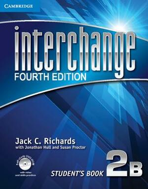 Interchange Level 2 Student's Book B with Self-Study DVD-ROM and Online Workbook B Pack by Jack C. Richards