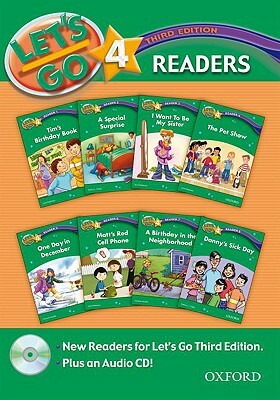 Let's Go 4 Readers Pack [With CD (Audio)] by Barbara Hoskins