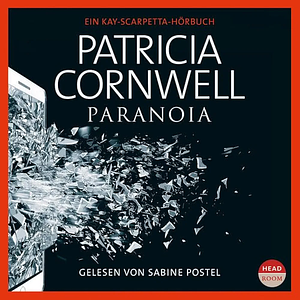 Paranoia by Patricia Cornwell