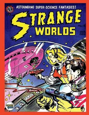 Strange Worlds #18 by Avon Periodicals