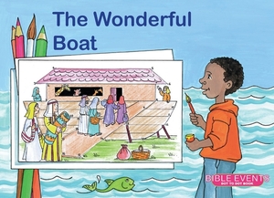 The Wonderful Boat: Bible Events Dot to Dot Book by Carine MacKenzie