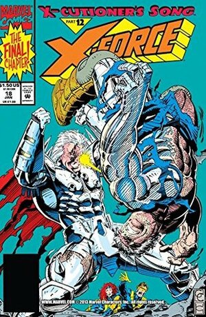 X-Force (1991-2002) #18 by Harry Candelario, Chris Eliopoulos, Greg Capullo, Fabian Nicieza, Marie Javins