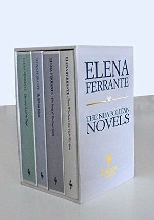 The Neapolitan Novels Boxed Set by Ann Goldstein, Elena Ferrante