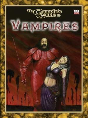 Complete Guide To Vampires by Mark Charke