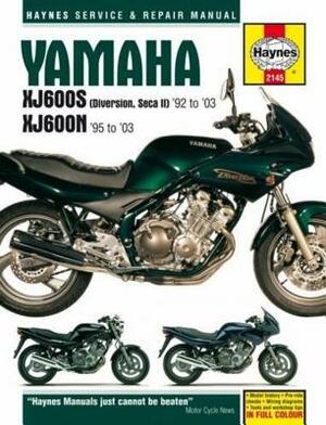 Yamaha Seca II (Xj600s), '92-'03 by Haynes Publishing