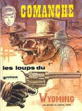 Les Loups Du Wyoming by Greg, Hermann Huppen