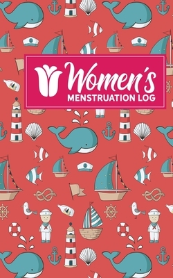 Women's Menstruation Log by Rogue Plus Publishing