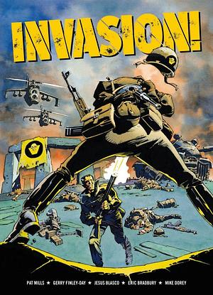 Invasion! by Gerry Finley-Day, Pat Mills, Nick Flynn, Nick Allen, Chris Lowder