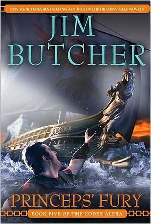 Princeps' Fury by Jim Butcher