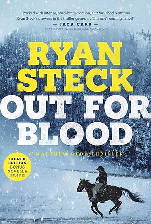 Out for Blood by Ryan Steck