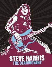 Steve Harris – The Clairvoyant by Stjepan Juras