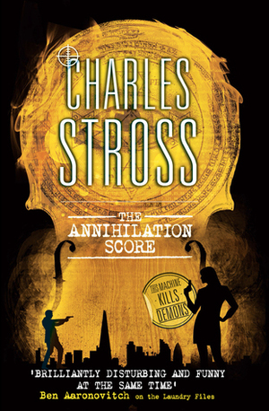 The Annihilation Score by Charles Stross