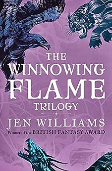 The Winnowing Flame Trilogy: The complete British Fantasy Award-winning series by Jen Williams