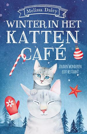Winter in het kattencafé by Melissa Daley