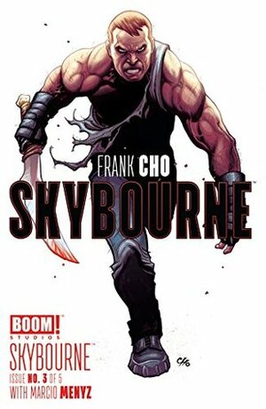 Skybourne #3 by Frank Cho
