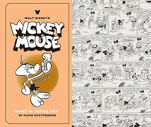 Walt Disney\'s Mickey Mouse Planet Of Faceless Foes: Volume 10 by David Gerstein, Floyd Gottfredson