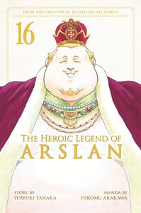 The Heroic Legend of Arslan, Vol. 16 by Yoshiki Tanaka, Hiromu Arakawa