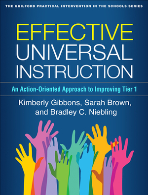 Effective Universal Instruction: An Action-Oriented Approach to Improving Tier 1 by Bradley C. Niebling, Sarah Brown, Kimberly Gibbons