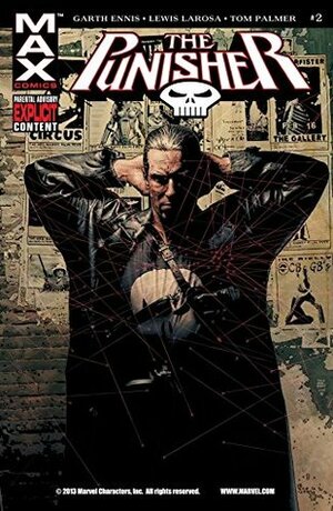 The Punisher (2004-2008) #2 by Jimmy Palmiotti, Lewis LaRosa, Tim Bradstreet, Dean White, Steve Dillon, Garth Ennis, Randy Gentile, Tom Palmer